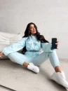 Komplet damski OLAVOGA WOELE 2026 miętowy - maWer Fashion