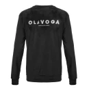 Welurowy komplet męski OLAVOGA LEGACY 2026 czarny - maWer Fashion