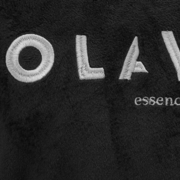Welurowy komplet męski OLAVOGA LEGACY 2026 czarny - maWer Fashion