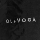 Welurowy komplet męski OLAVOGA LEGACY 2026 czarny - maWer Fashion