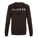 Welurowy komplet męski OLAVOGA LEGACY 2026 brąz - maWer Fashion