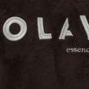 Welurowy komplet męski OLAVOGA LEGACY 2026 brąz - maWer Fashion
