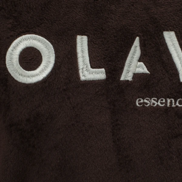 Welurowy komplet męski OLAVOGA LEGACY 2026 brąz - maWer Fashion