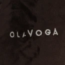 Welurowy komplet męski OLAVOGA LEGACY 2026 brąz - maWer Fashion