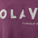 Welurowy komplet męski OLAVOGA LEGACY 2026 śliwka - maWer Fashion