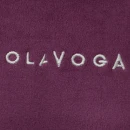 Welurowy komplet męski OLAVOGA LEGACY 2026 śliwka - maWer Fashion