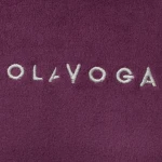 Welurowy komplet męski OLAVOGA LEGACY 2026 śliwka - maWer Fashion