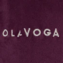 Welurowy komplet męski OLAVOGA LEGACY 2026 śliwka - maWer Fashion
