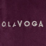 Welurowy komplet męski OLAVOGA LEGACY 2026 śliwka - maWer Fashion
