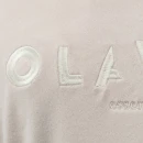 Welurowy komplet męski OLAVOGA LEGACY 2026 beż - maWer Fashion