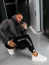 Spodnie męskie OLAVOGA ARES 2026 czarne - maWer Fashion