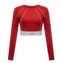 Komplet damski OLAVOGA SENSA 2026 czerwony - maWer Fashion