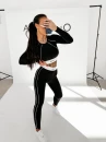 Komplet damski OLAVOGA SENSA 2026 czarny - maWer Fashion