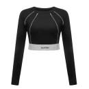 Komplet damski OLAVOGA SENSA 2026 czarny - maWer Fashion