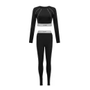 Komplet damski OLAVOGA SENSA 2026 czarny - maWer Fashion