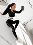 Komplet damski OLAVOGA SENSA 2026 czarny - maWer Fashion