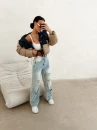 spodnie BAMBI 298.webpSpodnie damskie OLAVOGA BAMBI 2026 niebieskie - maWer Fashion