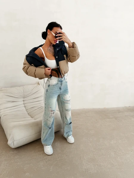 spodnie BAMBI 298.webpSpodnie damskie OLAVOGA BAMBI 2026 niebieskie - maWer Fashion