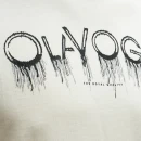 T-shirt męski OLAVOGA CUON 2026 ecru - maWer Fashion