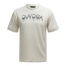T-shirt męski OLAVOGA CUON 2026 ecru - maWer Fashion
