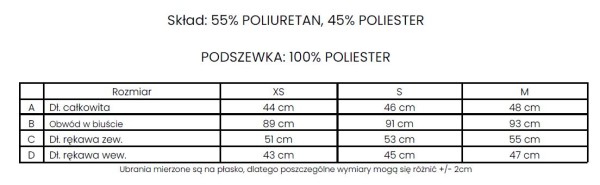 Kurtka damska OLAVOGA SAO 2026  czarna - maWer Fashion