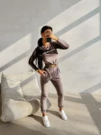 Komplet damski OLAVOGA SELIRA 2026 stone ice - maWer Fashion