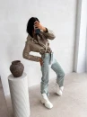 Kurtka damska OLAVOGA CAMPANI 2026 beż - maWer Fashion