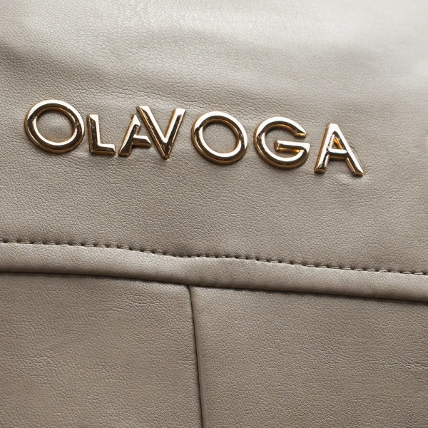 Kurtka damska OLAVOGA CAMPANI 2026 beż - maWer Fashion