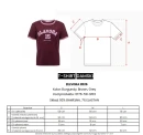 T-shirt damski OLAVOGA ZELVORA 2026 brąz - maWer Fashion