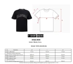 T-shirt męski OLAVOGA ROQA 2026 ecru - maWer Fashion