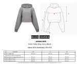 Bluza damska OLAVOGA APERIO 2026 ecru - maWer Fashion