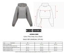 Bluza damska OLAVOGA APERIO 2026 czarna - maWer Fashion