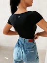 Body OLAVOGA AKIN 2026 czarne - maWer Fashion