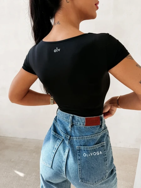 Body OLAVOGA AKIN 2026 czarne - maWer Fashion