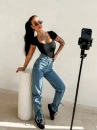 Body OLAVOGA AKIN 2026 czarne - maWer Fashion