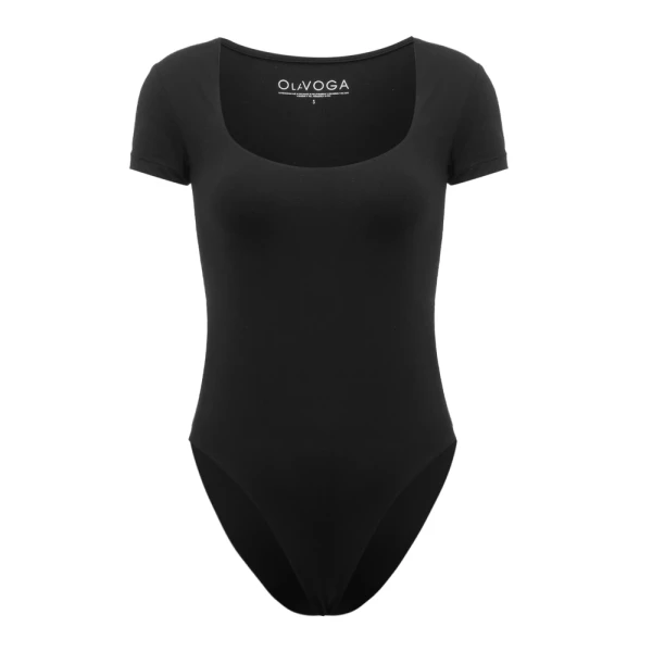 Body OLAVOGA AKIN 2026 czarne - maWer Fashion