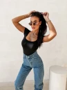 Body OLAVOGA AKIN 2026 czarne - maWer Fashion