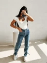 Body OLAVOGA AKIN 2026 ecru - maWer Fashion