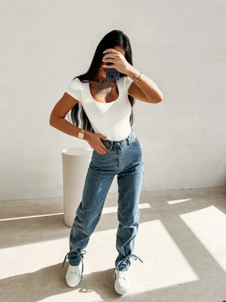 Body OLAVOGA AKIN 2026 ecru - maWer Fashion