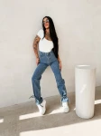 Body OLAVOGA AKIN 2026 ecru - maWer Fashion