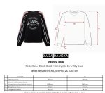 Bluza damska OLAVOGA DELORA 2026 ecru błękit - maWer Fashion