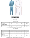 Komplet męski OLAVOGA DEROX 2026 czarny - maWer Fashion