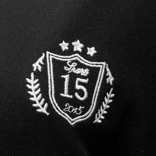 T-shirt damski OLAVOGA LONDON 2026 czarny - maWer Fashion