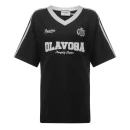 T-shirt damski OLAVOGA LONDON 2026 czarny - maWer Fashion