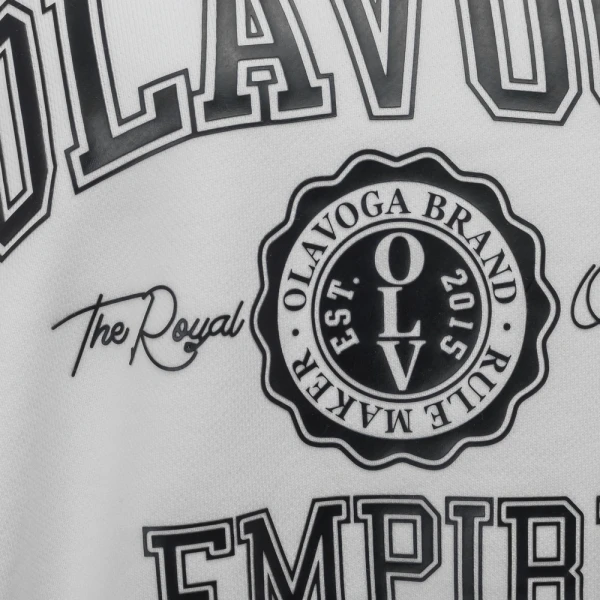 Bluza damska OLAVOGA AMARIS 2026 ecru - maWer Fashion