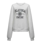 Bluza damska OLAVOGA AMARIS 2026 ecru - maWer Fashion