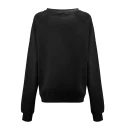 Bluza damska OLAVOGA AMARIS 2026 czarna - maWer Fashion