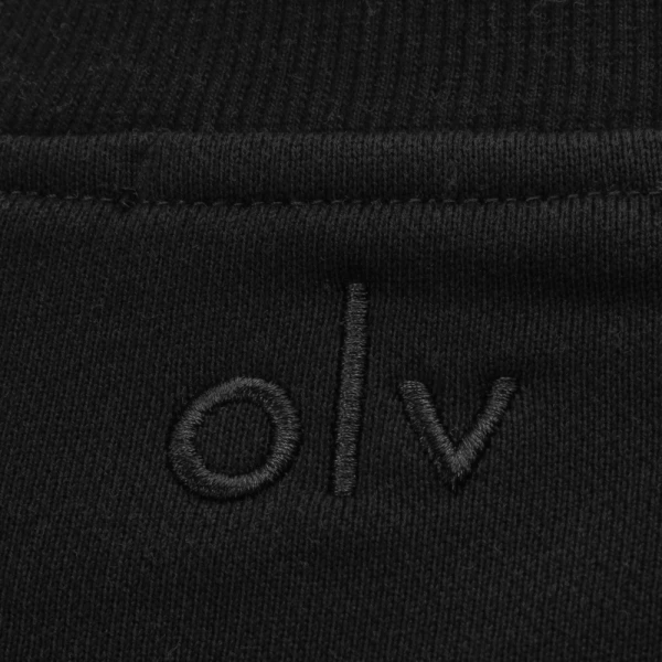 Bluza damska OLAVOGA AMARIS 2026 czarna - maWer Fashion