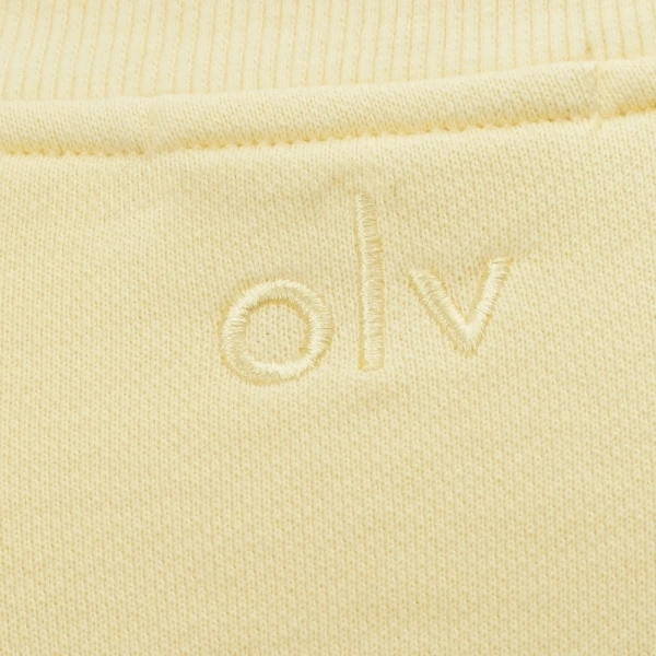 Bluza damska OLAVOGA AMARIS 2026 żółta - maWer Fashion