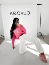 Bluza damska OLAVOGA AMARIS 2026 róż - maWer Fashion